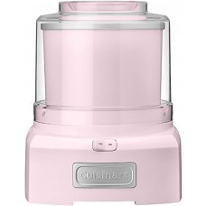 Cuisinart Máquina para Preparo de Sorvete, Sorbet e Frozen Yogurt Rosa